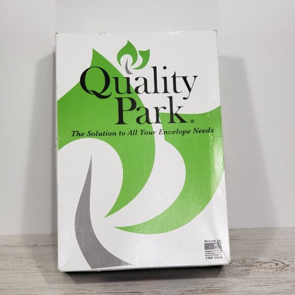 Quality Park 100 brown kraft envelopes 8.75 X 11.5 - Picture 2 of 3